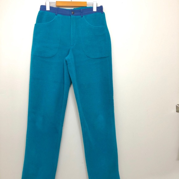 Vintage 9s Mec Fleece Pants Sz S 
